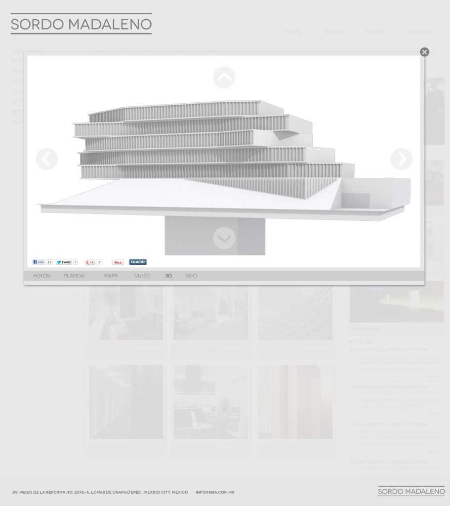 Pagina Sordo Takeover 3D