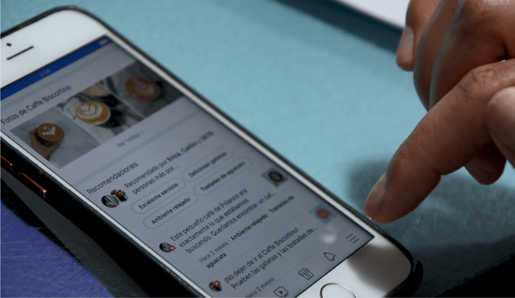 Gain deep understanding of a recommendations app&nbsp;(Facebook)